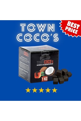 Town Coco's Nargile Kömürü 26 1 Kg
