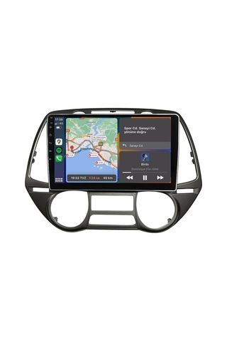 Hyundai I20 Android Multimedya Sistemi 2009-2012 Crv-4284xaa