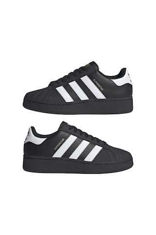 Adidas Erkek Superstar Xlg Ayakkabı Ig9777-siyah Siyah