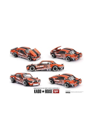 Mini Gt 1/64 Kaido House Nissan Skyline 2000 Gt-r Çok Renkli