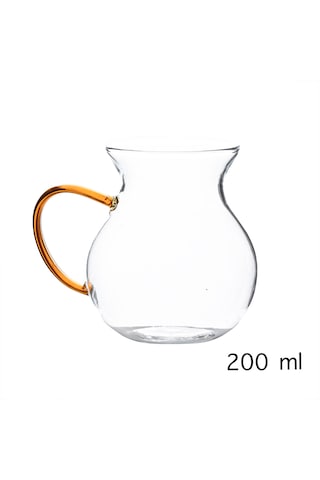 Porsima Lm-0035 Ehli Keyf 4 Parça Çay Seti Kulplu Bardak Takımı Çok Renkli