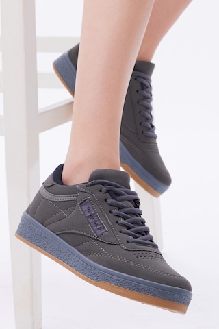 Tonny Black Unisex Füme Spor Ayakkabı Tb107 Füme
