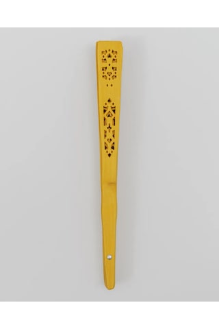 Tizi Klasik Katlanır Bambu Yelpaze 341788444