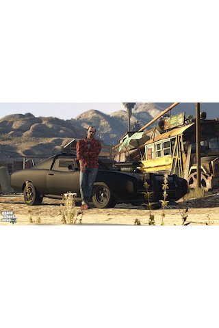 Ps3 Gta 5 Teşhir Ürünü