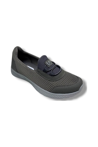 Black Sea 575-26 Anorak Slip On Anatomik Kadın Sneaker 36-40 Füme