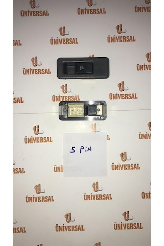 Düğme Cam Açma 626 88-91 Ön Rh
