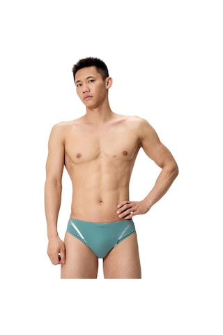 Speedo Movement Slip Erkek Yüzücü Mayosu Yeşil