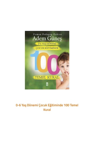 Adem Güneş Aile Eğitim Seti 4 Kitap