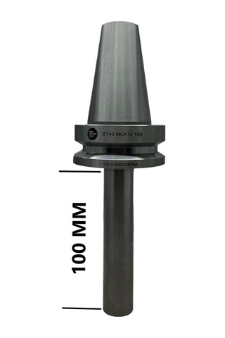 Bt40 Mca12 - 100 Boy Vidalı Tutucu M12x100 Boy Vidalı Tutucu 20.000 Devir Balans Alınmıştır