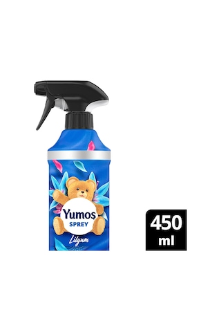 Yumoş Sprey Yıkaması Zor Eşyalar Için Lilyum 450 ML
