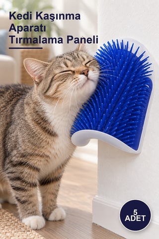 5 Adet Kedi Kaşınma Aparatı Tırmalama Paneli