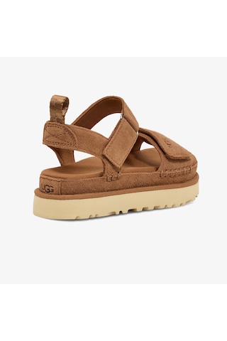 Ugg Goldenstar Kadın Kahverengi Sandalet - 1136783 Kahverengi
