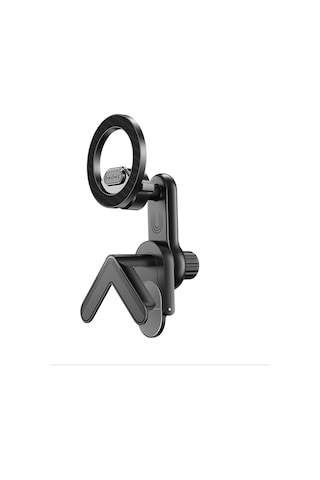 Go Des Gd-hd337 360 Dönebilen Başlıklı V Köşeli Laptop - Monitör Telefon Tutucu Siyah