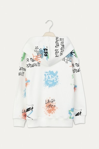 Funfair Erkek Çocuk Sweatshirt 2426207036.k.m4054 Ekru