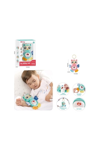 Bıb6008 -vardem Işıklı Ve Sesli Bebek Baykuşu
