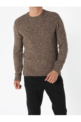 Colin's Slim Fit Safran Erkek Kazak CL1055239_Q1.V1_YLS
