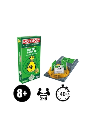 G0720 Monopoly Her Şeyi Al - Genişletme Paketi