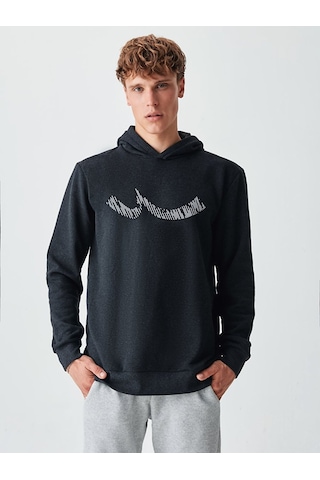 LTB Rıgoma Kapüşonlu Sweatshirt 0112286525613880000 Antrasit
