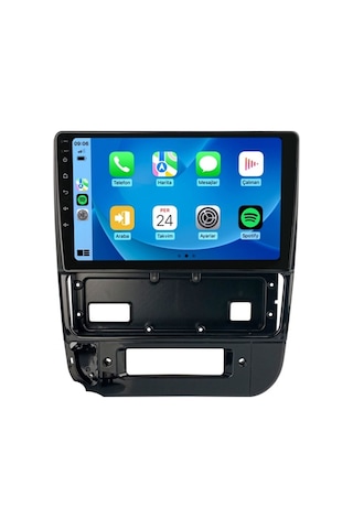 Maitech 6gb Ram 64gb Hafıza Vl.25522 Peugeot 406 1999-2005 Carplay Android Multimedya Teyp 9"