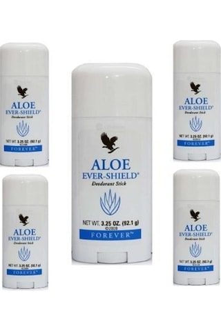 Forever Aloe Ever - Shield Stick Deodorant 5 x 92 G