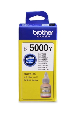 Brother Bt5000Y Sarı Mürekkep Dcp-T300/Mfc-T800