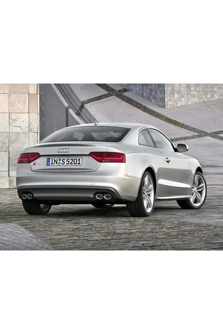 Audi S5 Arka Tampon Difüzörü Model 2012 / 2015 2kapı