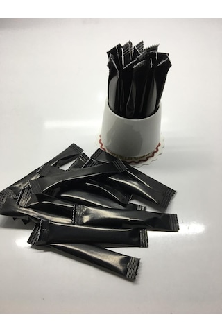 Merpak Ambalaj Stick Toz Şeker Siyah 1000 X 3 G