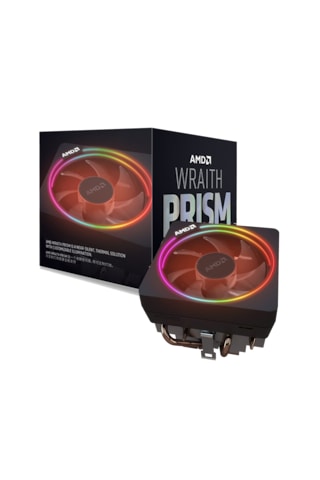 Amd Wraith Prısm Am5/am4 712-000075 Led Rgb Işlemci Soğutucu Standart