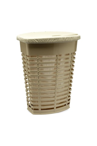 Primanova Palm Kirli Çamaşır Sepeti 50 Litre 3 Renk Diğer