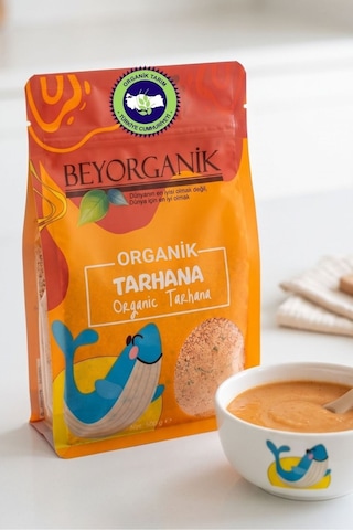 Organik Bebek Tarhanası 500gr (Pestisit Ve Aflatoksin Analizli)
