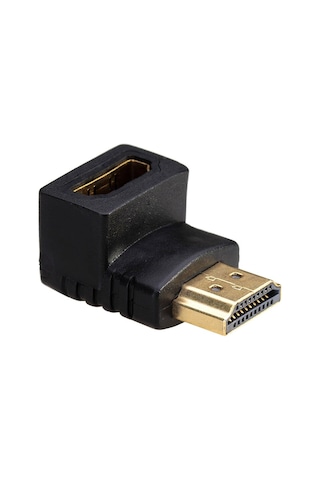 Anunnaki Hdmı L Tip 90 Derece Hdmı Dişi Erkek Ara 90 Adaptör Dönüştürücü Hdmı Erkek To Dişi