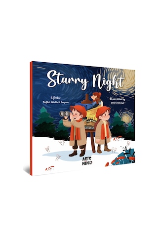 İngilizce Hikaye Kitabı - Starry Nıght