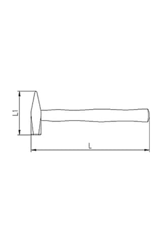 İzeltaş Tesviyeci Çekiç 500 Gr 5800250500