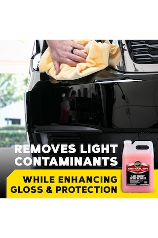 Meguiar's Last Touch Sprey Detaylandırıcı, D15501, 1 Galon