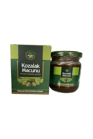 Mesir-i Şifa Kozalak Macunu 240gr Mesir-i Şifa Kozalak Macunu 240gr
