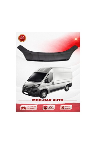 Peugeot Boxer 2014+ Kaput Rüzgarlığı 4mm Premium A+