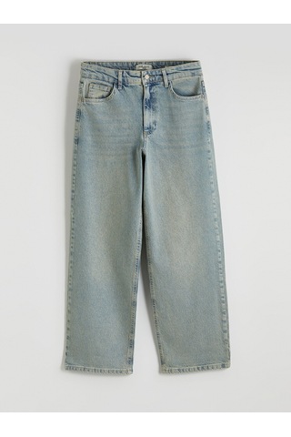 Lcw Jeans İndigo Relaxed Fit Kadın Jean Pantolon