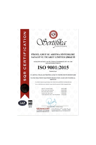 Piksel Aqua Su Arıtma Cihazları için Su Sertlik Ölçüm Cihazı Tds