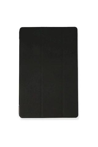 Apple İpad Uyumlu 2022 10.9 10.nesil Kılıf Tablet Smart Kılıf - Siyah Arka Kapak