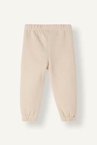 Defacto Jogger Fit Beli Ve Paçası Lastikli Kalın Basic Eşofman Altı Kız Bebek I5092a526aubg360 Bej-bg360