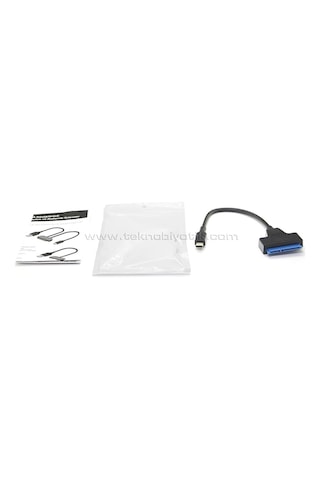 Tx Usb Type C - 2.5" Sata Dönüştürücü Adaptör Txace23
