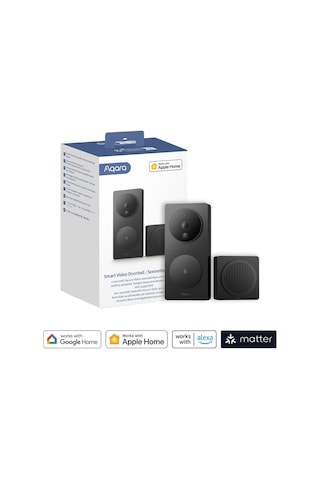 Aqara G4 Akıllı Görüntülü Kapı Zili