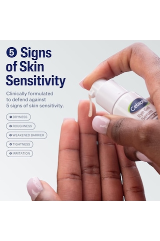 Nemlendirici Göz Jeli Serumu, 0.5oz - Koyu Halkaları Ve Kırışıklıkları Azaltır, Göz Kremi Altında 24 Saat, Hassas Ciltler İçin Retinol Alternatif Peptit
