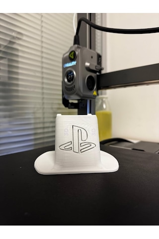 Ps5 Kol Standı Beyaz - Tekli Playstation 5 Kontrolcü Standı - Daylight Dock Edition
