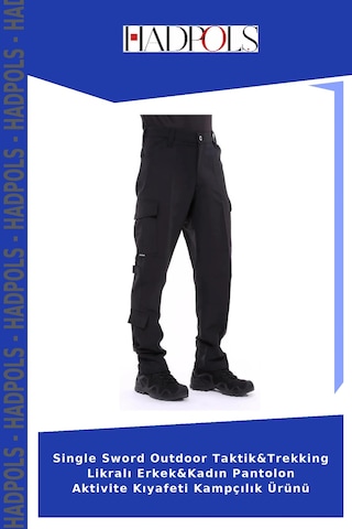 Hadpols Single Sword Outdoor Taktik&trekking Likralı Erkek&kadın Pantolon Aktivite Kıyafeti Kampçılık Ürünü Çok Renkli
