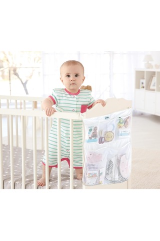 Northcity Yatak Başı Organizer 555 Beyaz Bx