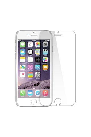 Apple Uyumlu iPhone 6s Plus Kırılmaz Ekran Koruyucu Temperli Cam