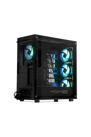 Dark Dkchmaxv30 Maxıma V30, 3x12cm, 1x12cm Argb Fan, 2xusb3.0, 1xtype-c, Oyuncu Kasası