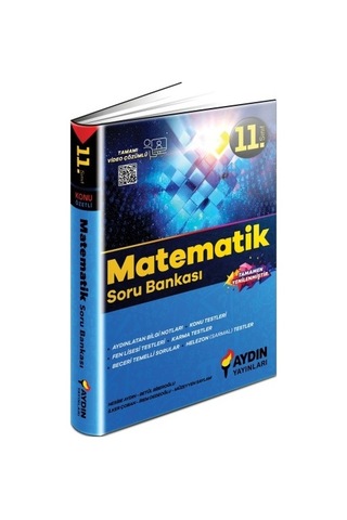 Aydın 2024 11. Sınıf Matematik Konu Özetli Soru Bankası Aydın 2024 11. Sınıf Matematik Konu Özetli Soru Bankası