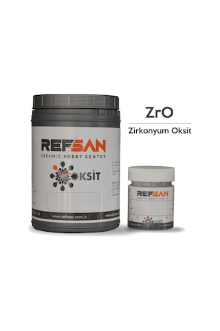 Zirkon Oksit Zirkonyum Oksit 100 Gr Zirkon Oksit Zirkonyum Oksit 100 Gr
